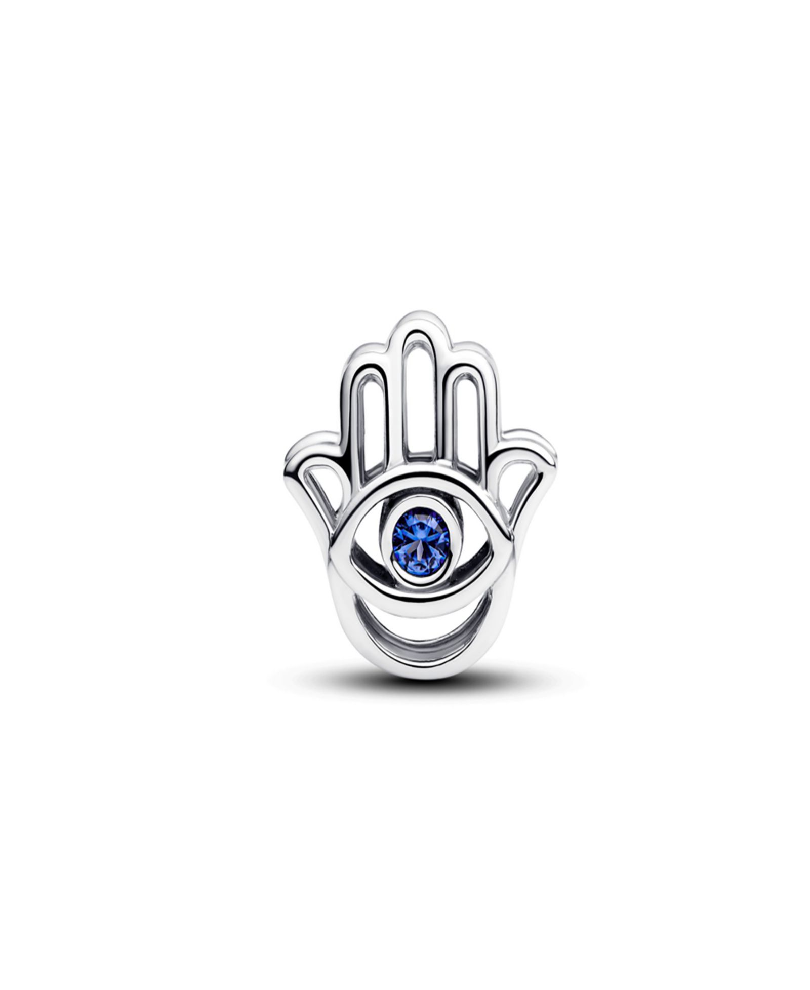 Подвески Pandora Stellar Blue Crystal Hamsa Hand Charms