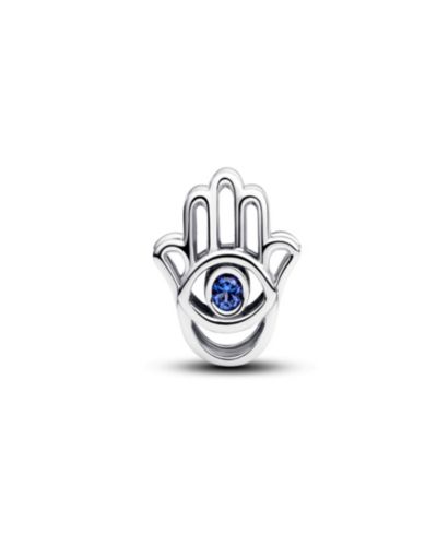 Подвески Pandora Stellar Blue Crystal Hamsa Hand Charms