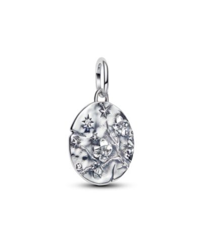 Pandora Подвески Medallion из стерлингового серебра Cherry Blossom