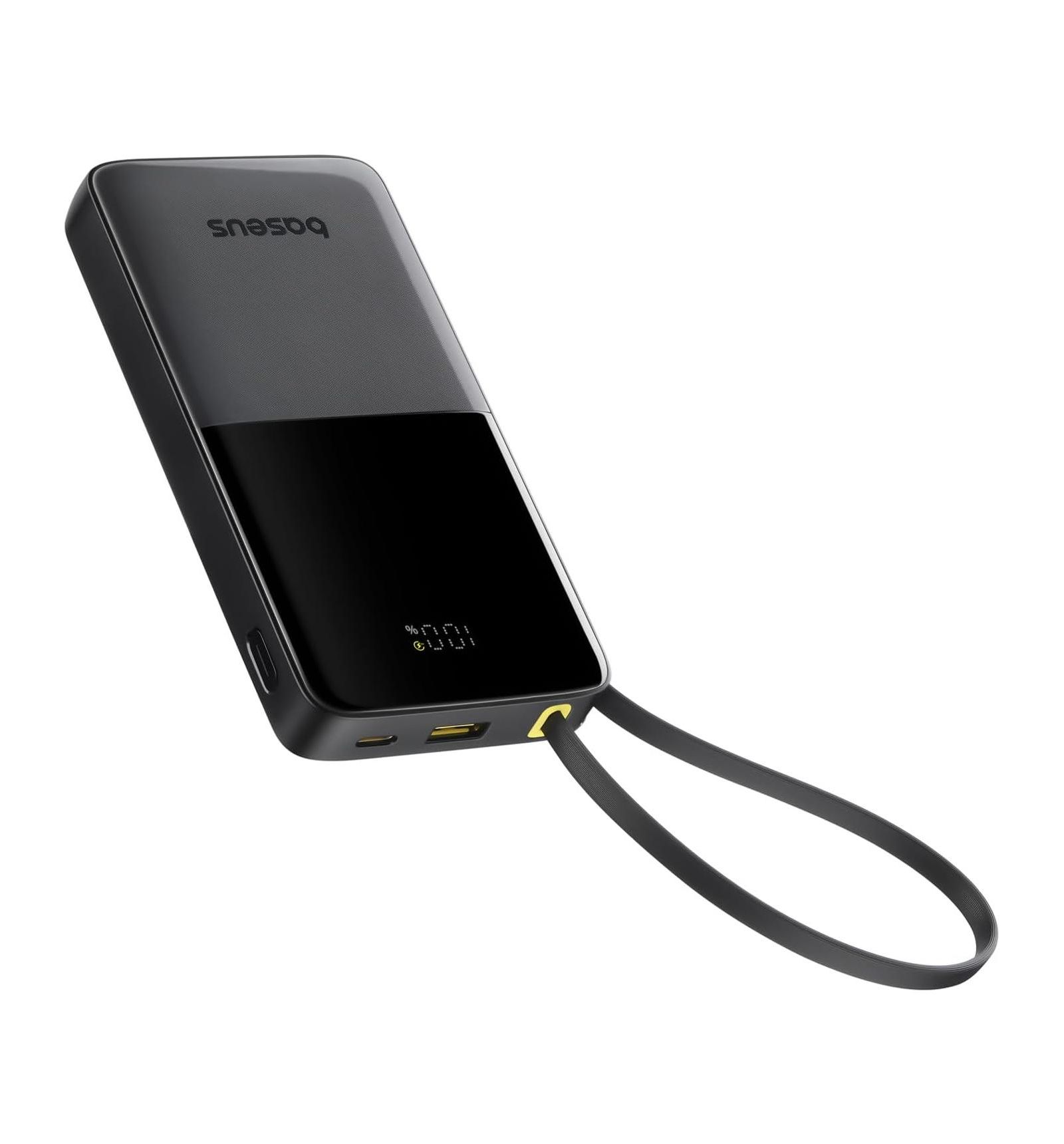 Baseus Bipow 2 20W Power Delivery Fast Charging 10,000mAh Portable Charger for iPhone/Android