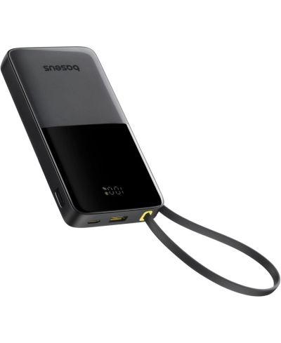 Внешний аккумулятор Baseus Portable Charger 20W PD Fast Charging 10000mAh с кабелем USB C
