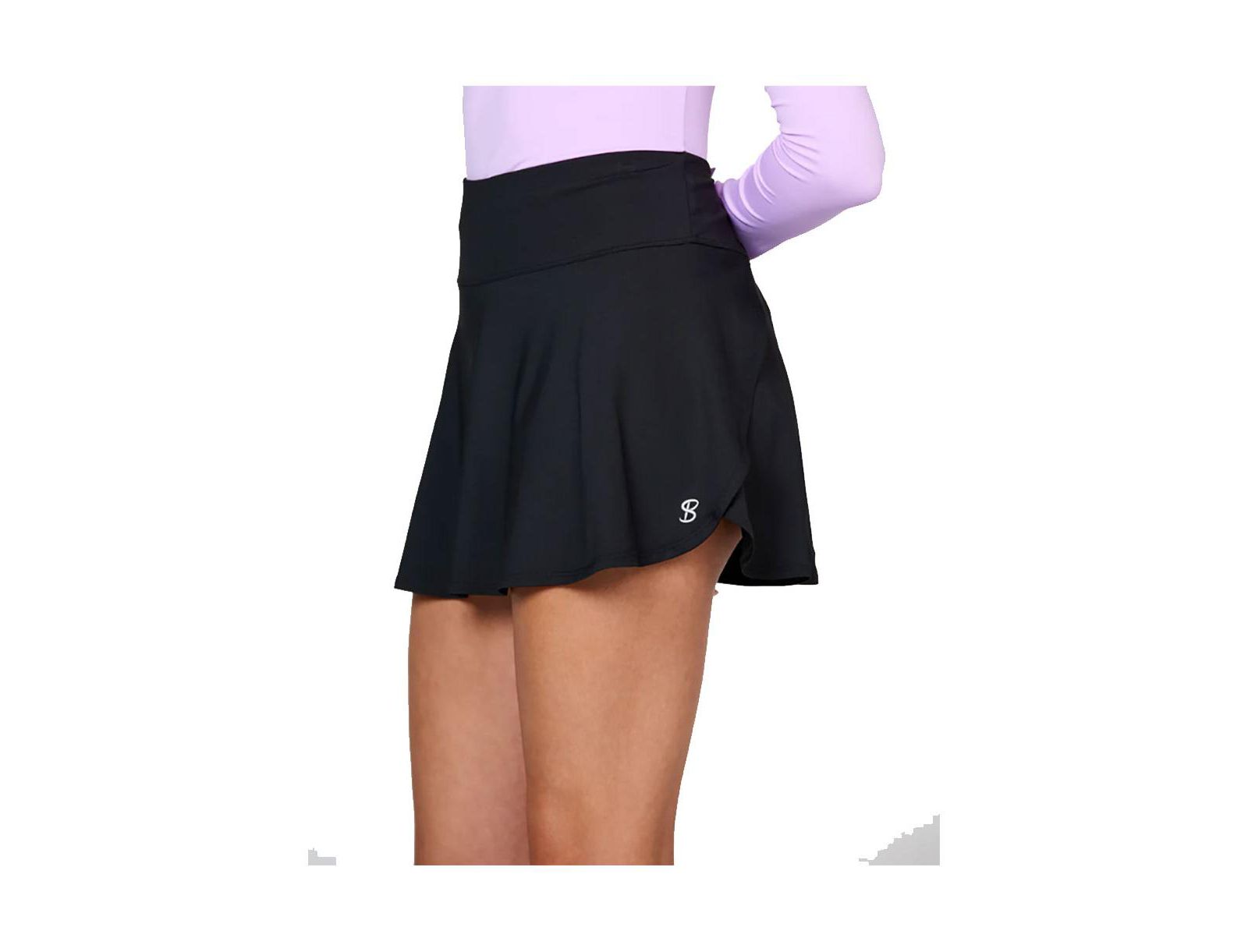 Sofibella UV Colors 14 Inch Womens Tennis Skirt