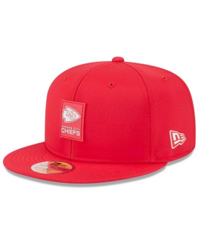 New Era Мужская кепка Kansas City Chiefs 2025 Sideline 59FIFTY, красная