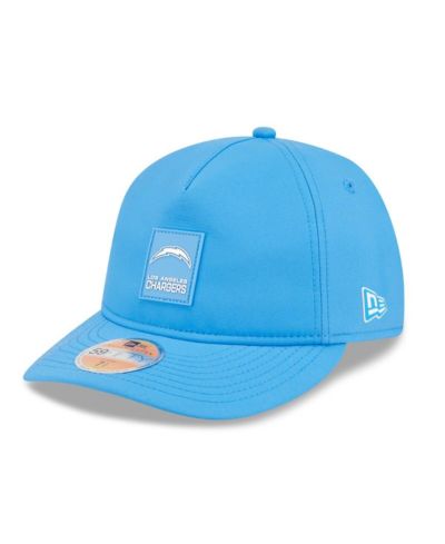 New Era Men's Powder Blue Los Angeles Chargers 2025 Sideline Retro Crown 59FIFTY Fitted Hat
