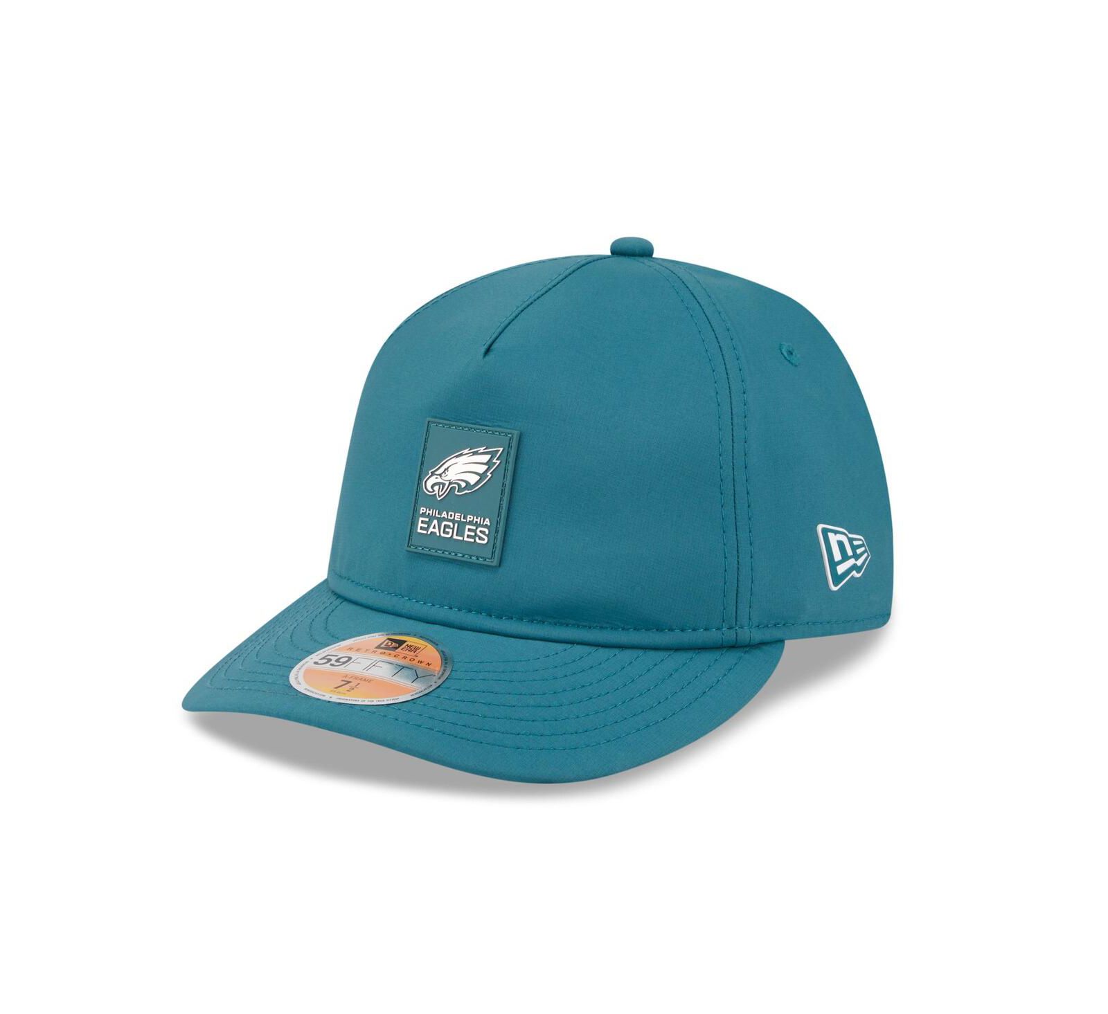 New Era Мужская кепка Philadelphia Eagles 2025 Sideline Retro Crown 59FIFTY Fitted