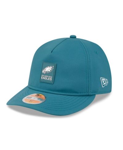 New Era Мужская кепка Philadelphia Eagles 2025 Sideline Retro Crown 59FIFTY Fitted