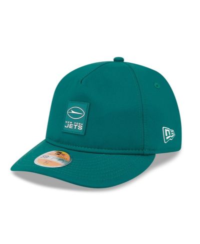 New Era Men's Green New York Jets 2025 Sideline Retro Crown 59FIFTY Fitted Hat