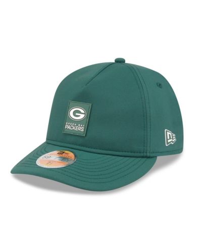 New Era Men's Green Green Bay Packers 2025 Sideline Retro Crown 59FIFTY Fitted Hat