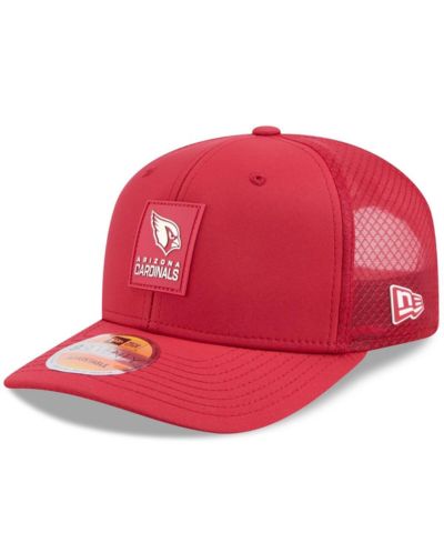 New Era Мужская кепка Arizona Cardinals 2025 Sideline 9SEVENTY Trucker с регулировкой