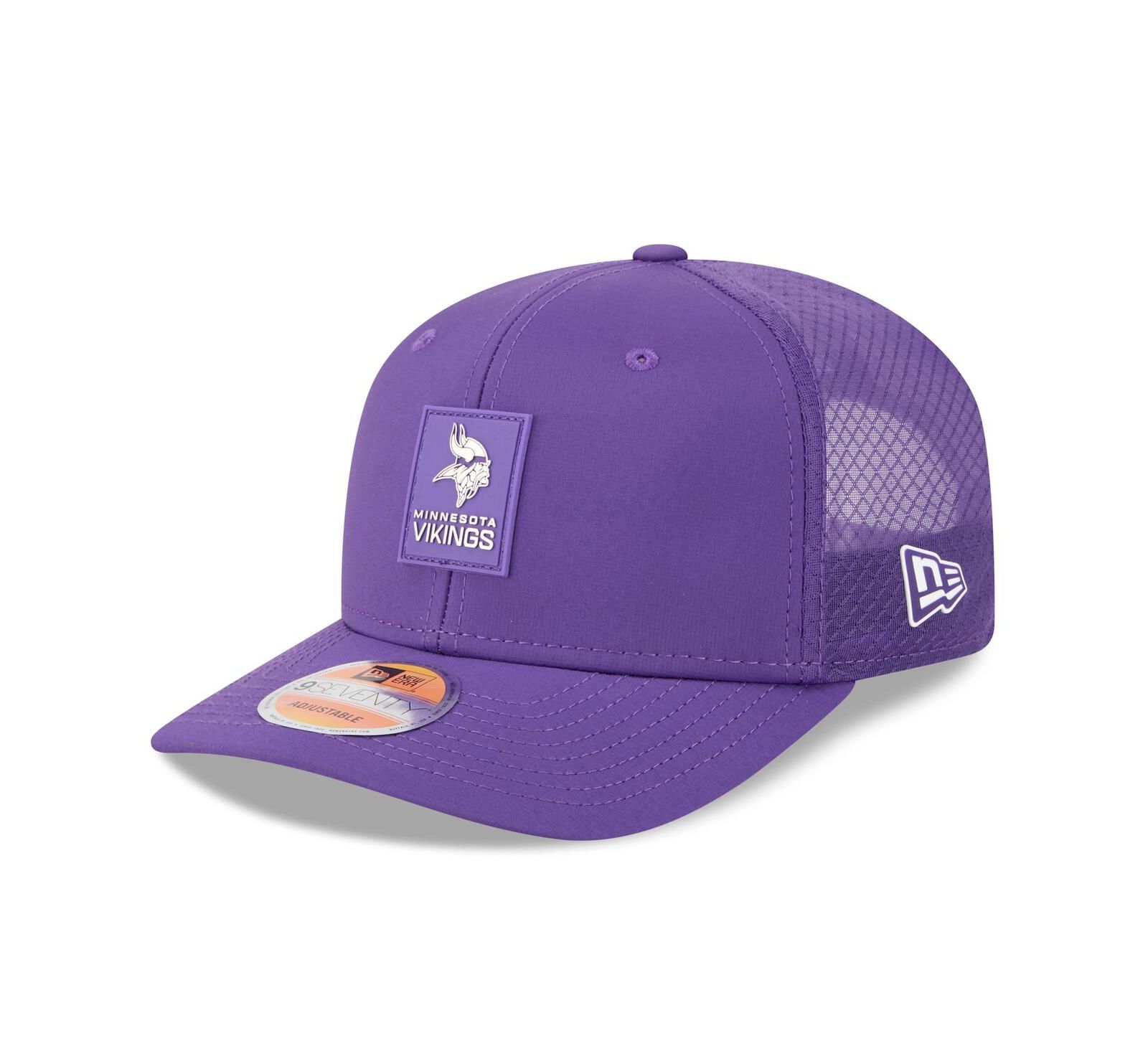 New Era Trucker Hat Minnesota Vikings 2025 Sideline Мужской