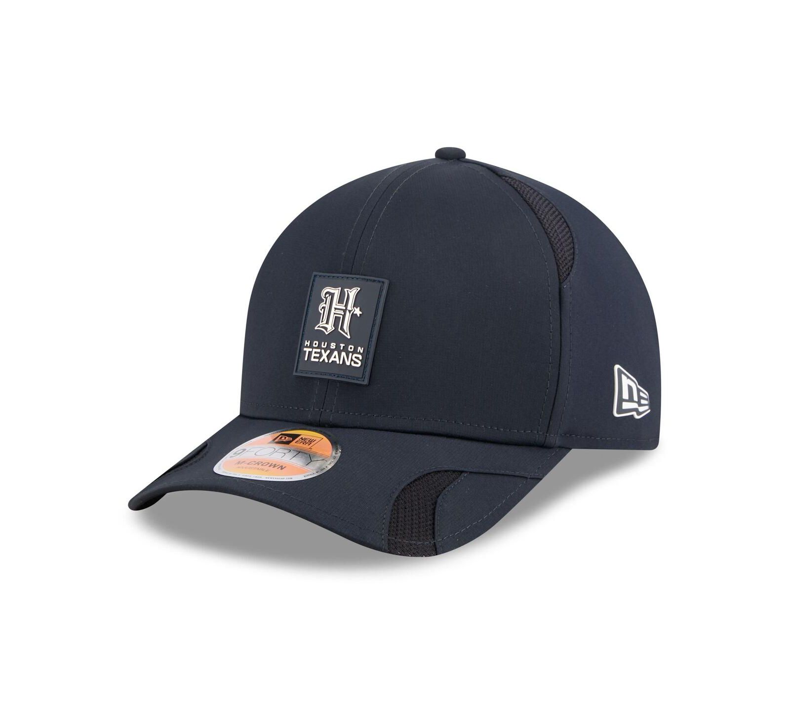 New Era Мужская кепка 9FORTY adjustable, Houston Texans, темно-синяя