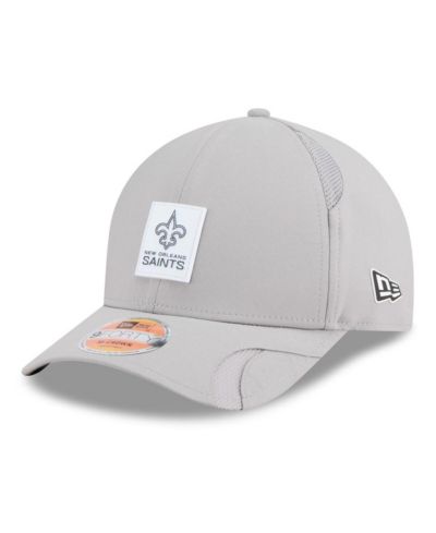 Мужская кепка New Era New Orleans Saints 2025 9FORTY M-Crown, серая