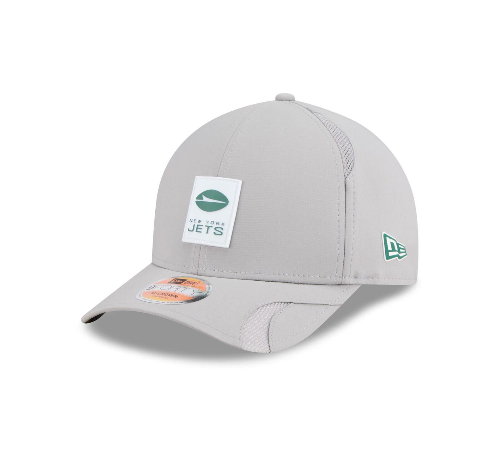 Мужская бейсболка New Era New York Jets 2025 Sideline M-Crown 9FORTY