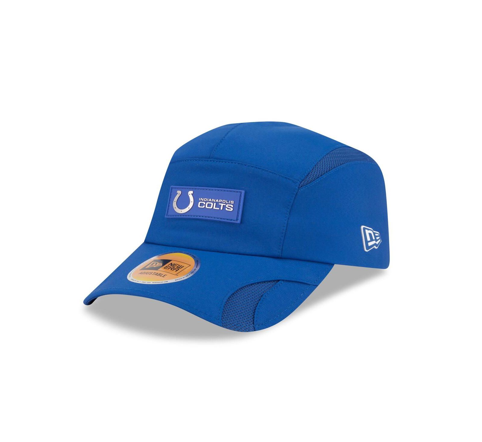 Мужская бейсболка New Era Indianapolis Colts 2025 Sideline Runner
