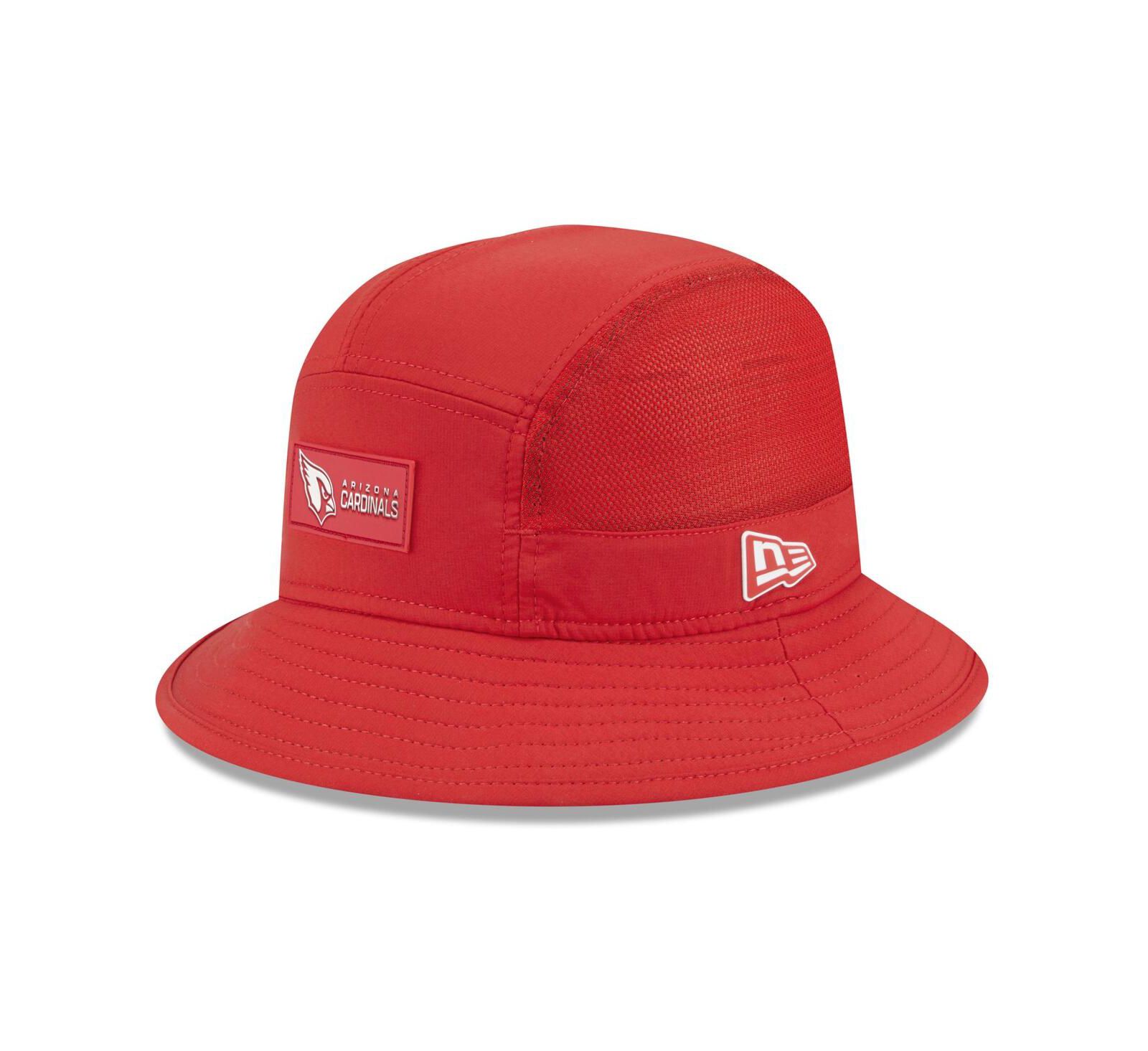 Мужская панама New Era Cardinal Arizona Cardinals 2025 Sideline