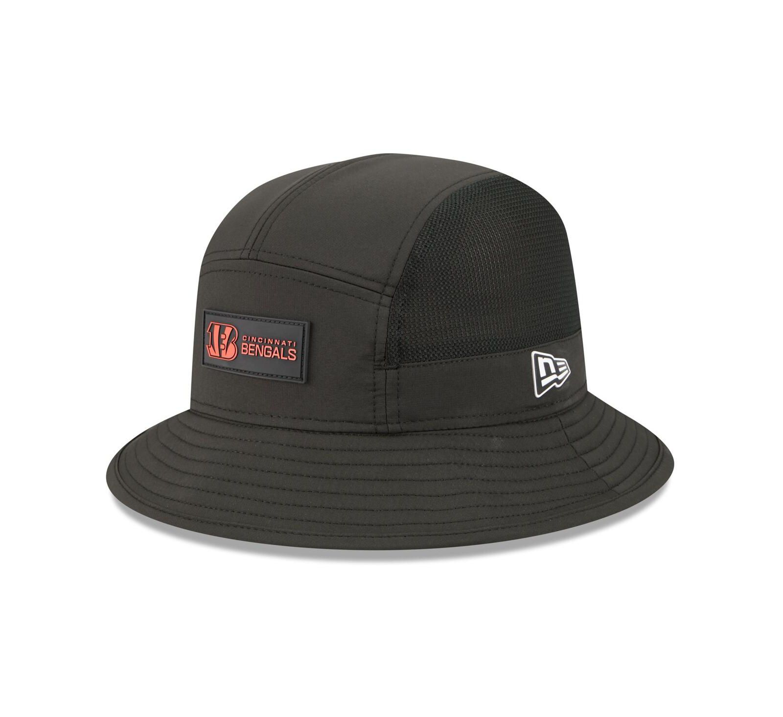 Мужская панама New Era Black Cincinnati Bengals 2025 Sideline