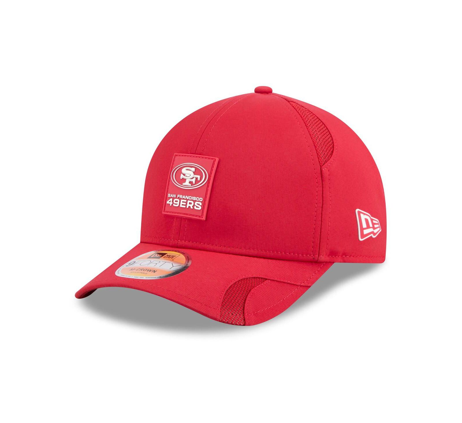 New Era детская кепка 9FORTY San Francisco 49ers 2025 Sideline