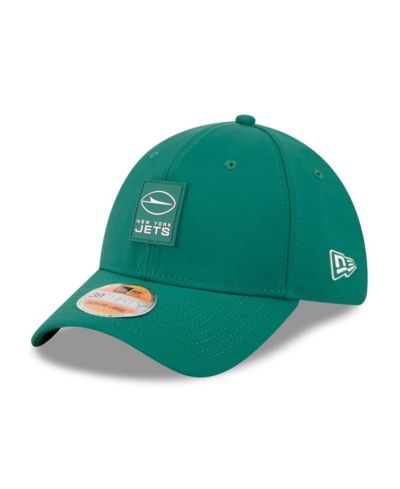 Мужская бейсболка New Era Green New York Jets 2025 Sideline 39THIRTY Flex