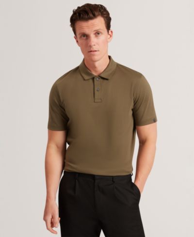 Мужское поло Ted Baker Regular Fit Soft Touch