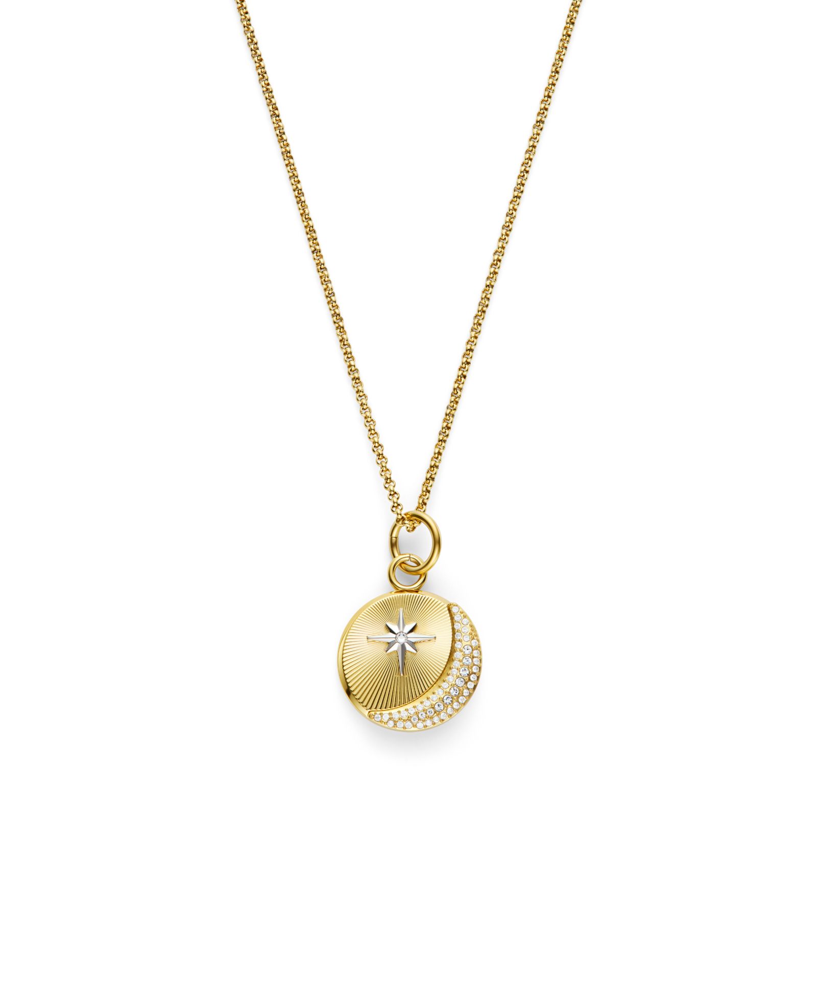 Ожерелье Olivia Burton Celestial Star Gold Tone
