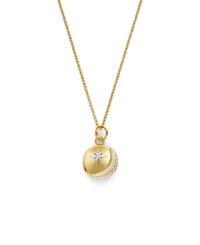 Ожерелье Olivia Burton Celestial Star Gold Tone
