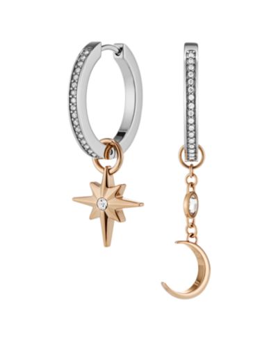 Серьги Olivia Burton Celestial Star из нержавеющей стали в цвете Rose Gold