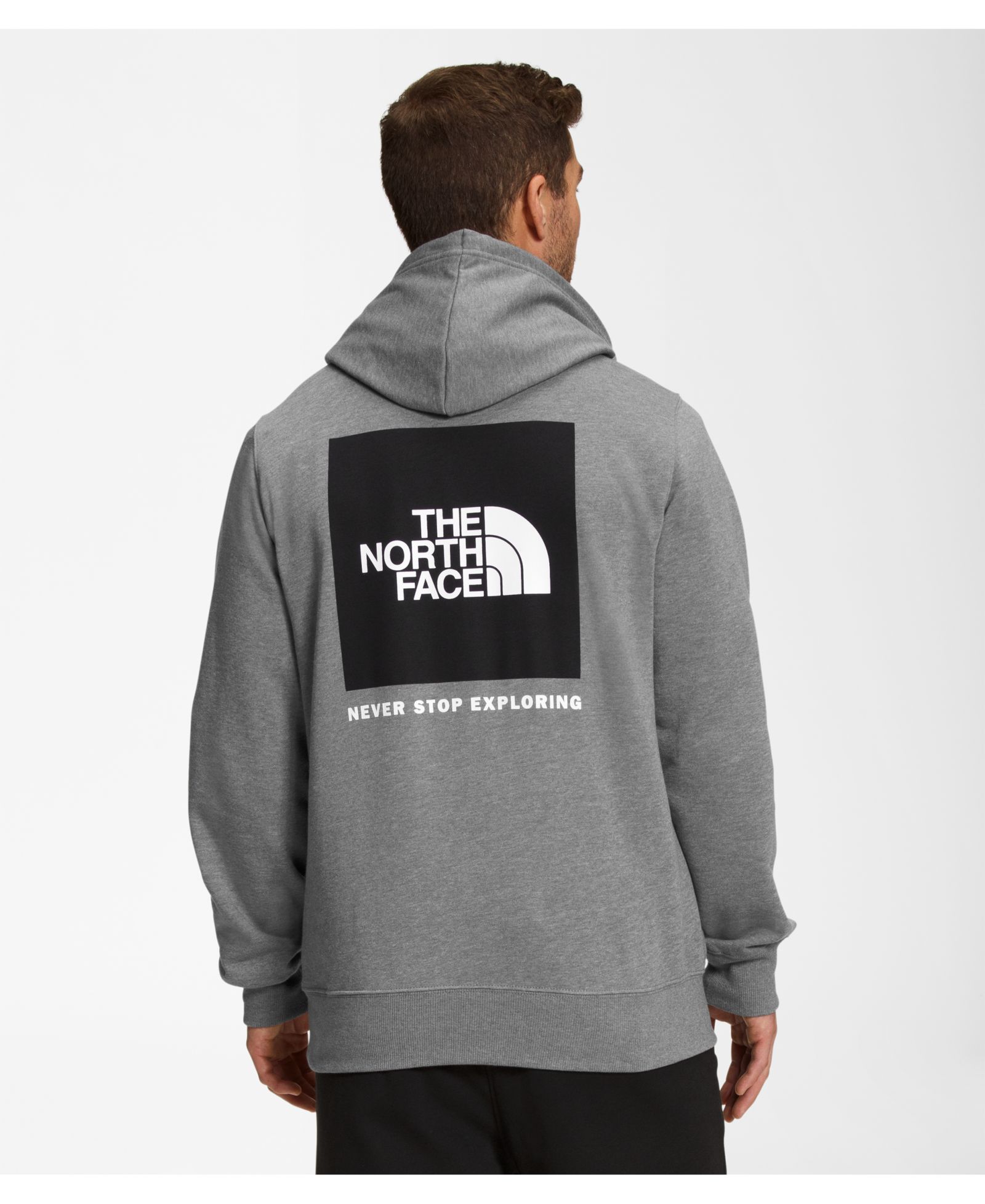The North Face Мужское худи-пуловер Box NSE 'Never Stop Exploring'