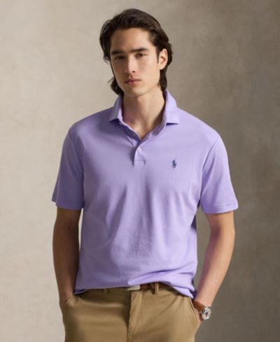 Polo Ralph Lauren классическая хлопковая рубашка поло
