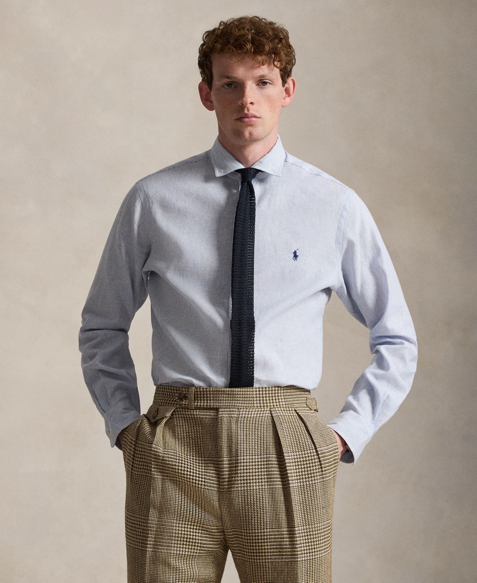 Polo Ralph Lauren Men's Classic-Fit Stripe Shirt