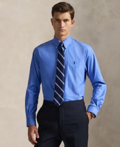 Мужская рубашка Polo Ralph Lauren Classic-Fit Performance Twill