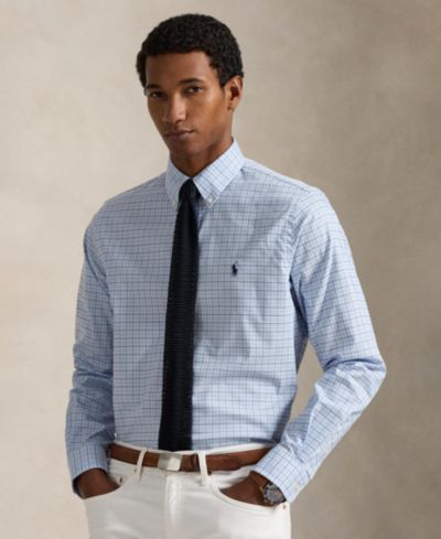Мужская рубашка Polo Ralph Lauren Performance Twill Classic-Fit