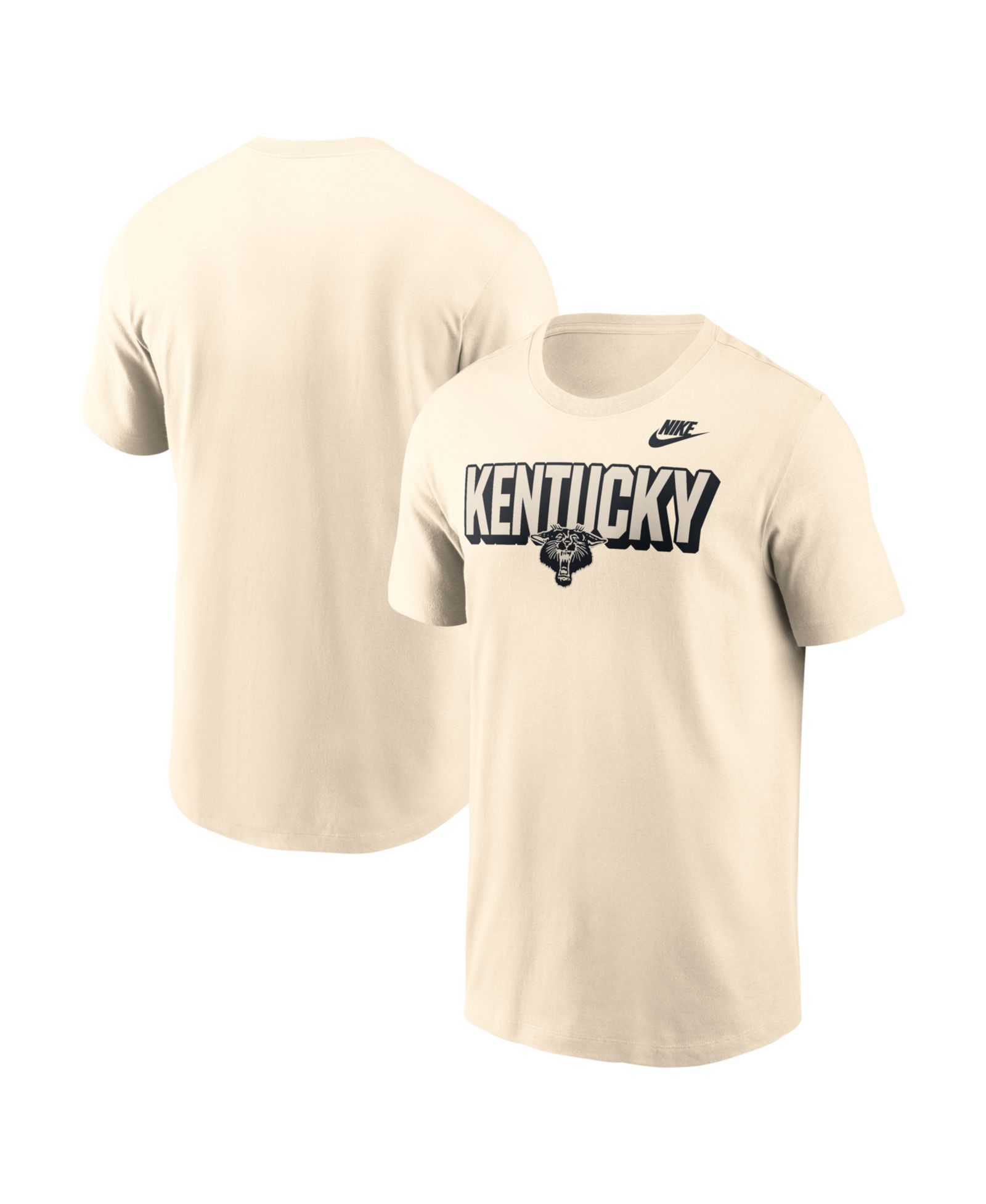Мужская футболка Nike Natural Kentucky Wildcats Fashion Bold