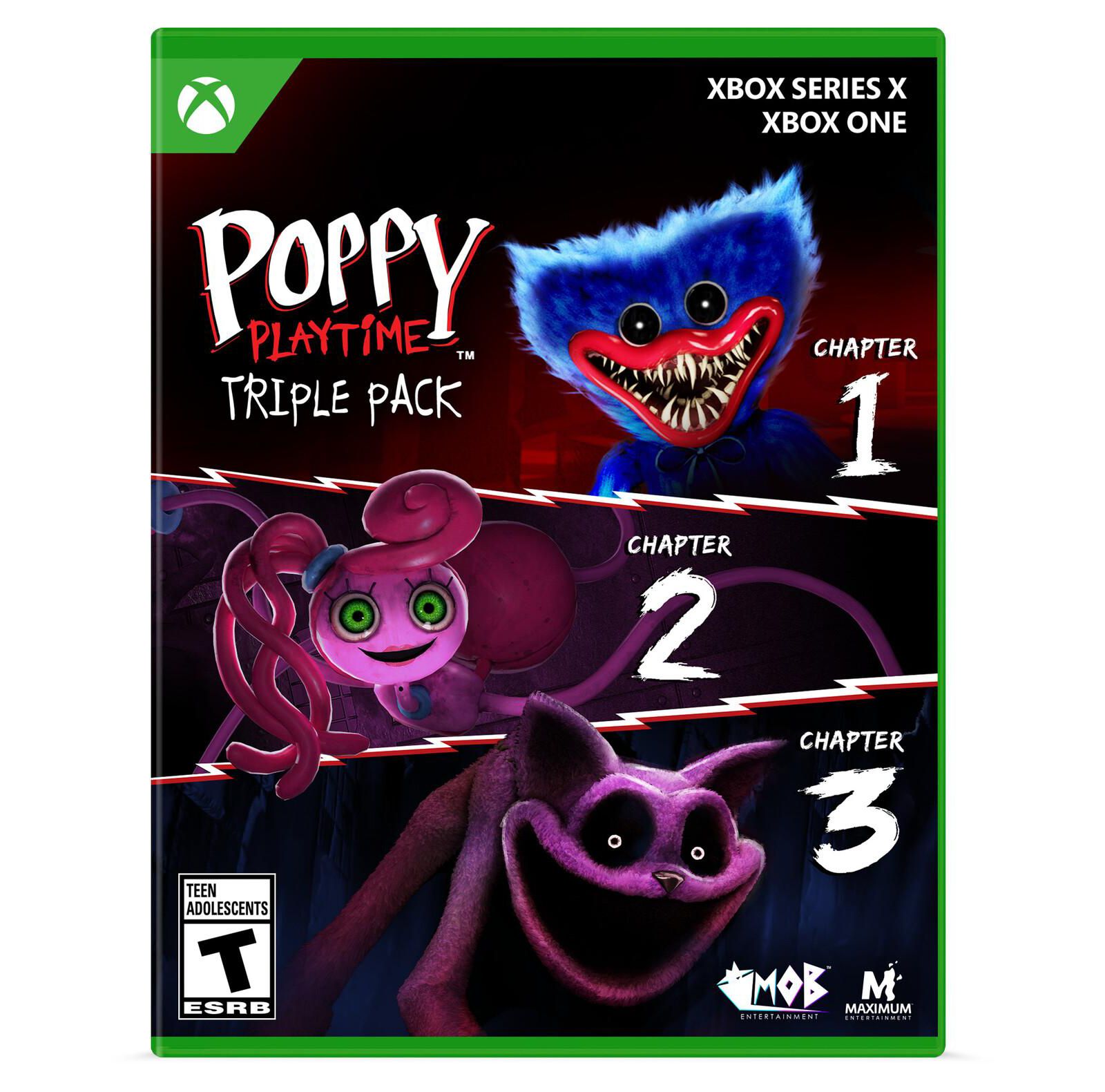 Poppy Playtime Triple Pack for Xbox Series X & Xbox One
