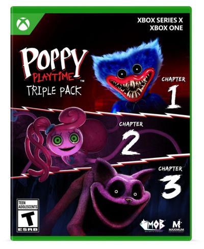 Poppy Playtime Triple Pack for Xbox Series X & Xbox One