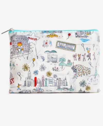 Macy's Printed Foldable Tote Bag, Macy's Exclusive