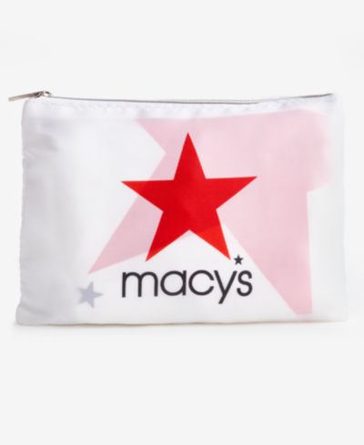 Macy's Складная сумка с принтом звезд