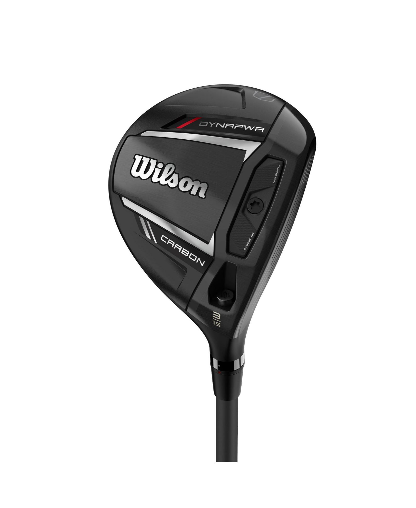 Мужские клюшки Wilson Dynapower Carbon Right Hand Fairway Woods - 3+ / Ventus Tr Blue / Stiff