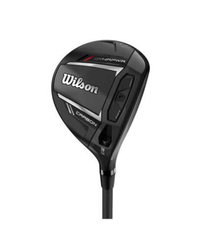 Wilson Dynapower Carbon Right Hand Mens Fairway Woods - 3+ / Ventus Tr Blue / Stiff