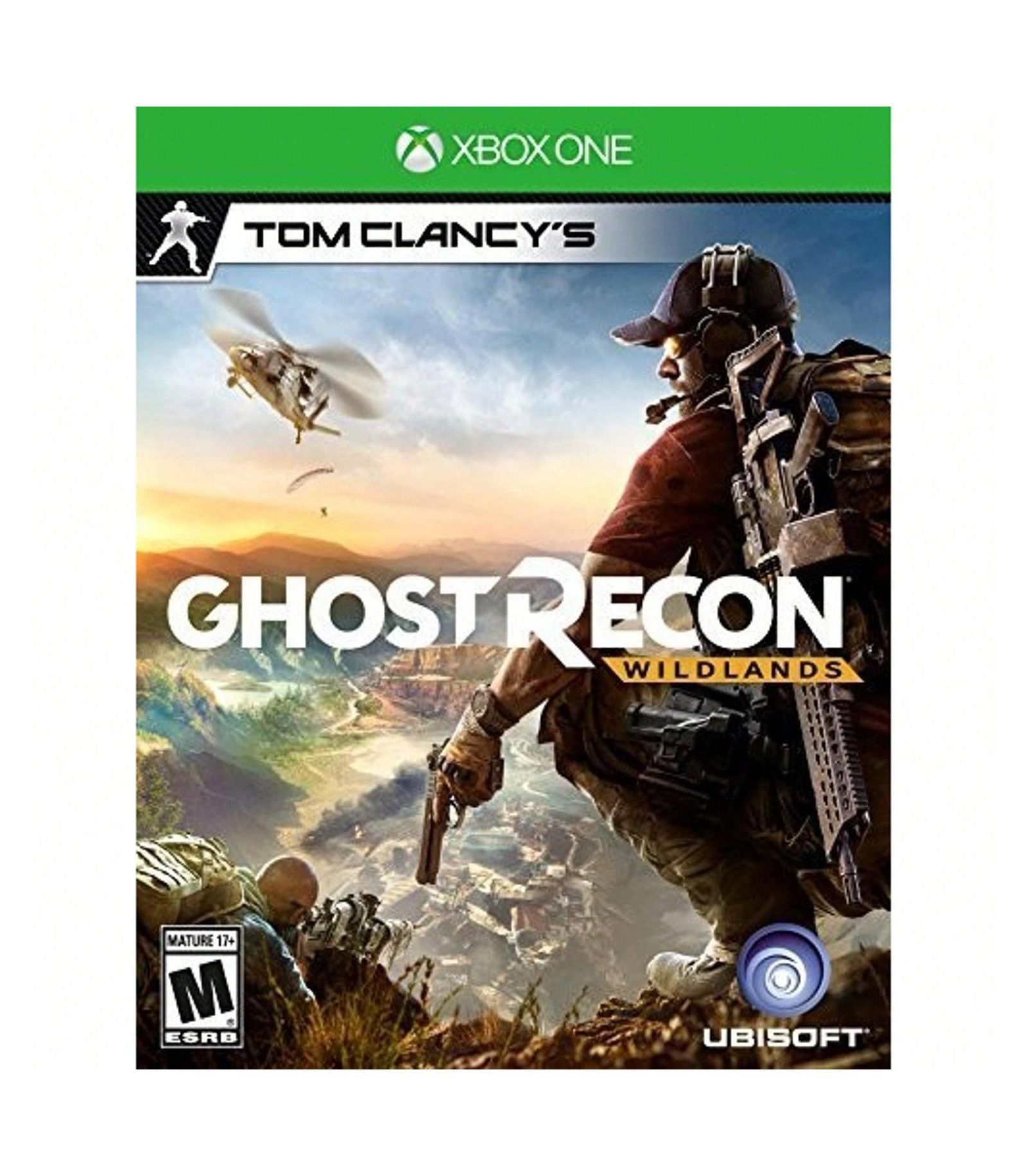 Ubisoft Tom Clancy's Wildlands Replen Edition для Xbox One