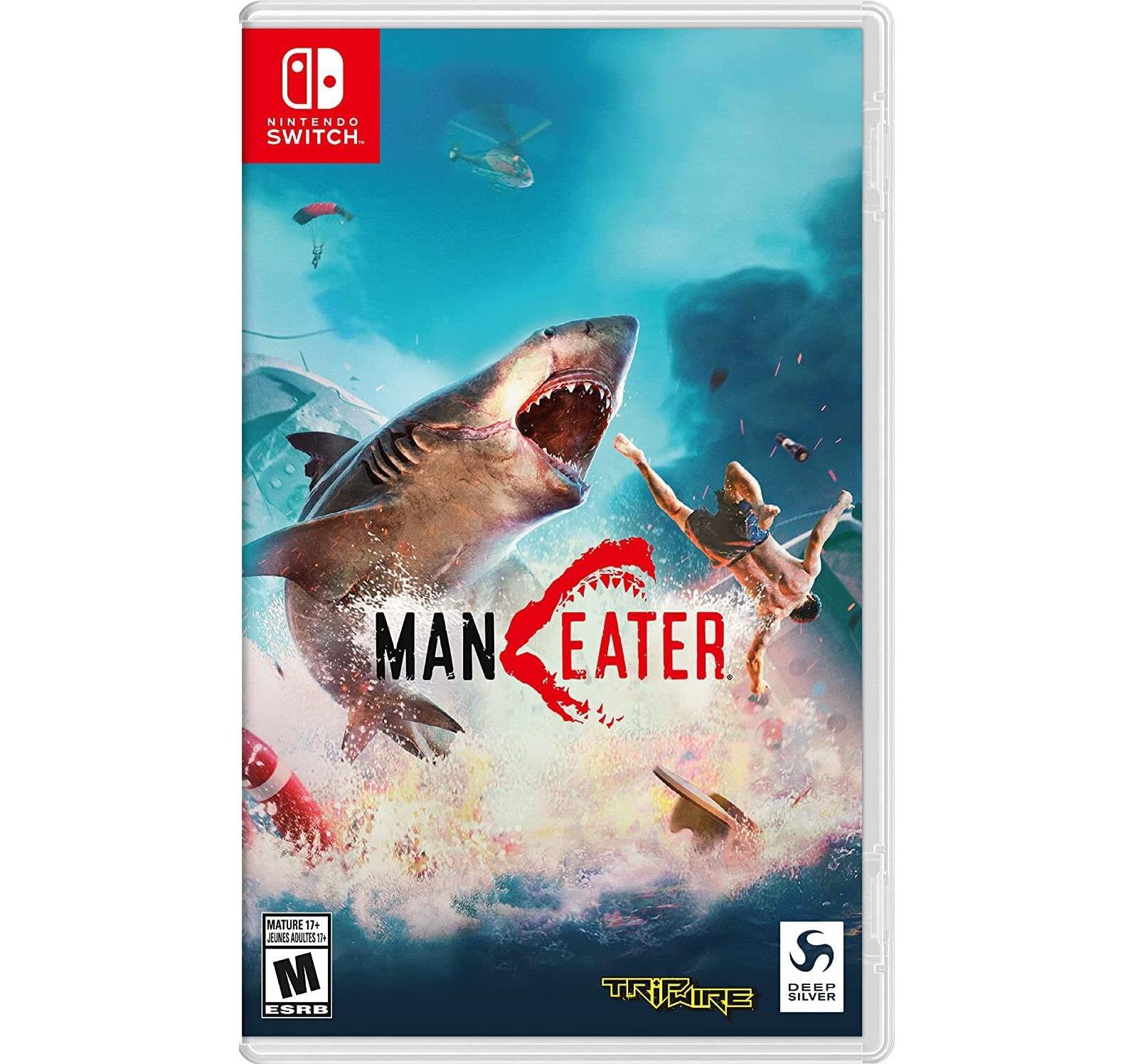 Koch Media Maneater Action RPG 3rd Person Nintendo Switch Standard Edition