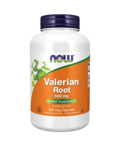 NOW Foods Valerian Root ,500 mg ,250 Caps