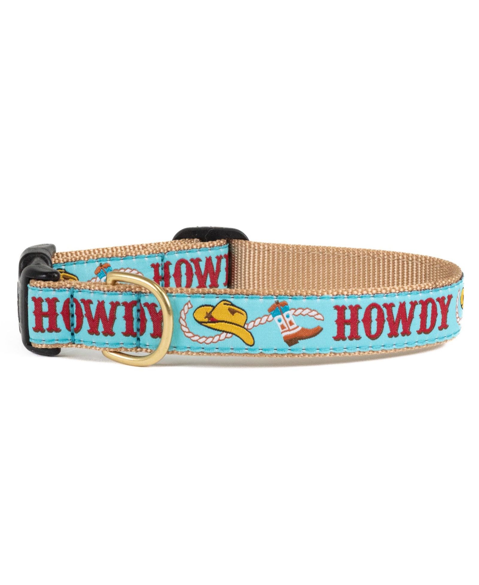 Ошейник для собак Up Country Howdy Blue Dog Collar