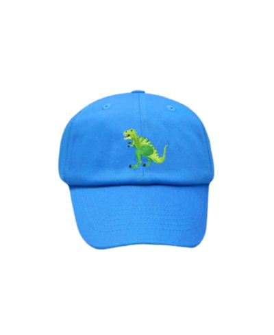 Bits & Bows Детская бейсболка T-Rex, синяя