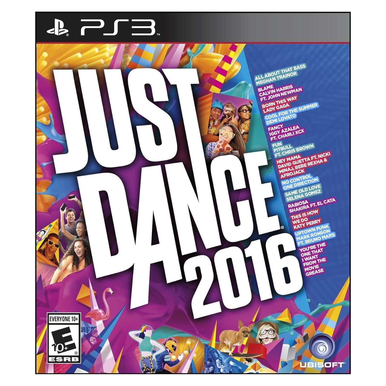 Ubisoft Just Dance 2016 - PlayStation 3