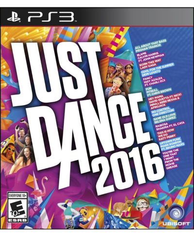 Ubisoft Just Dance 2016 - PlayStation 3