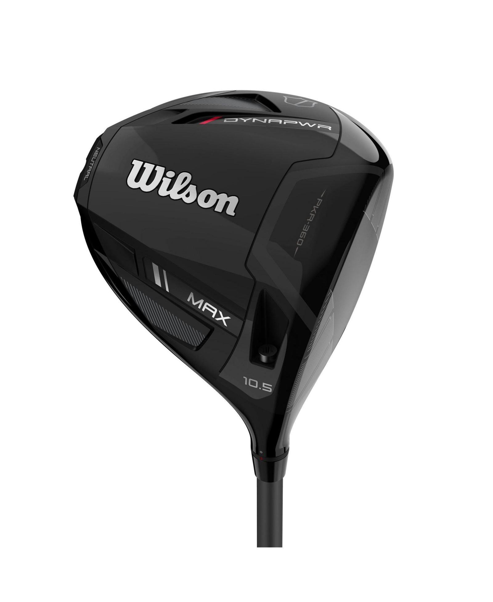 Драйвер Wilson Dynapwr Max Right Hand Mens - 12 / Linq M40x Red / Regular