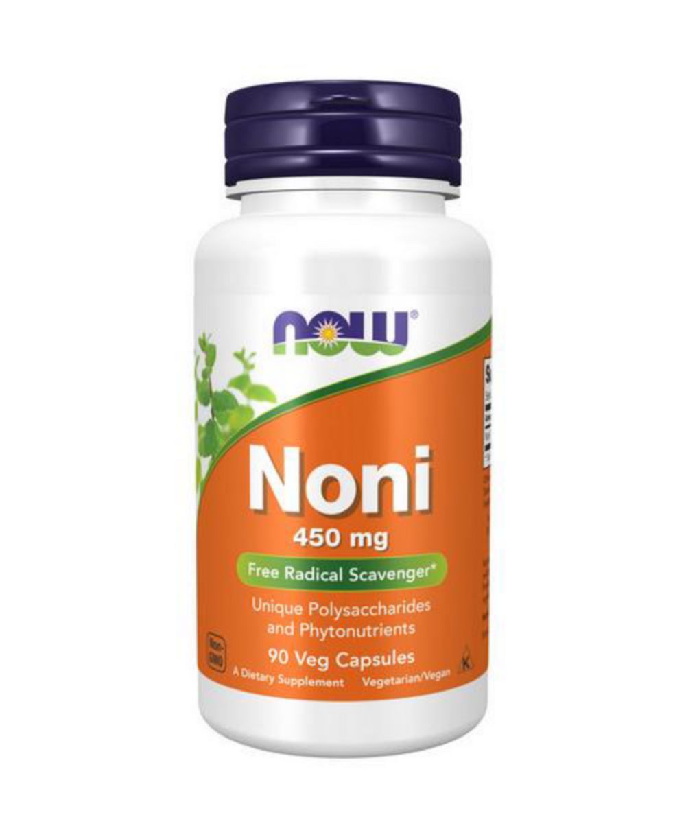 NOW Foods Noni, 450 мг, 90 капсул