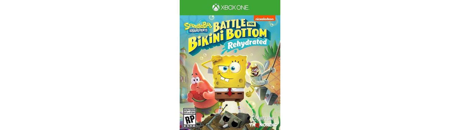 Spongebob Squarepants Battle for Bikini Bottom Rehydrated - XBOX ONE