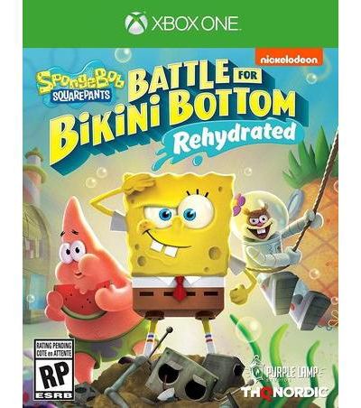 SpongeBob SquarePants Battle for Bikini Bottom Rehydrated Xbox One