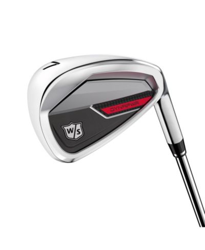 Wilson Dynapower Мужские стальные клюшки для гольфа - 5-PW GW / Kbs Max Ultralt / Stiff